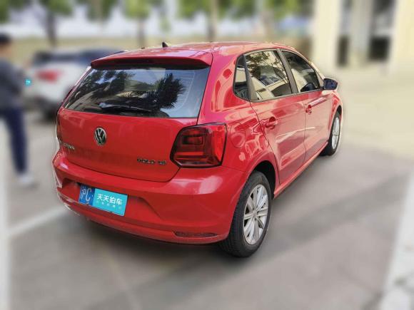 [上海·沪C] 二手大众Polo2014款 1.6L 自动舒适版