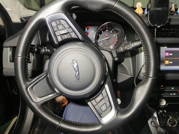 [深圳·渝A] 二手捷豹捷豹XFL2018款 XFL 2.0T 200PS 精英版