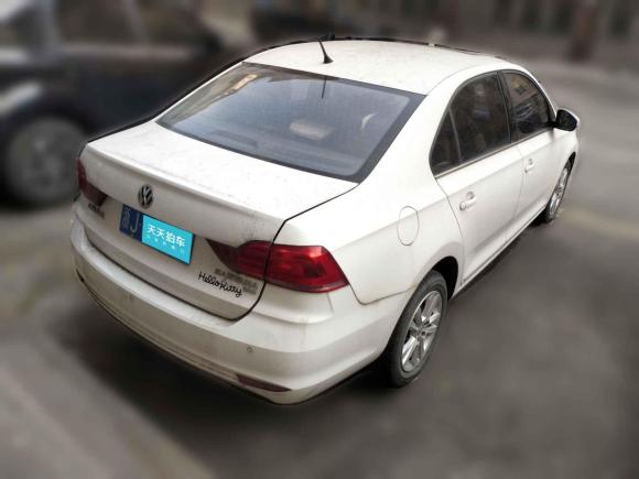 [台州·浙J] 二手大众桑塔纳2016款 1.6L 自动舒适版