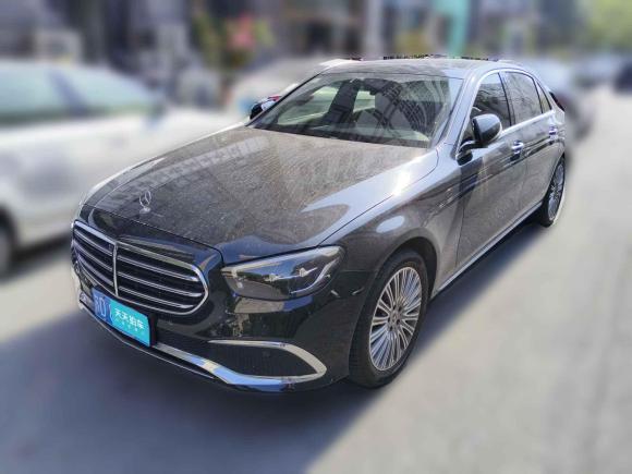 奔馳奔馳E級2021款 E 300 L 時尚型「常州二手車」「天天拍車」