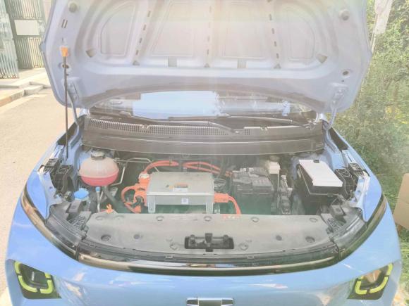 [上海·沪A] 二手吉利几何吉利几何E萤火虫2022款 401KM 玲珑虎 4座