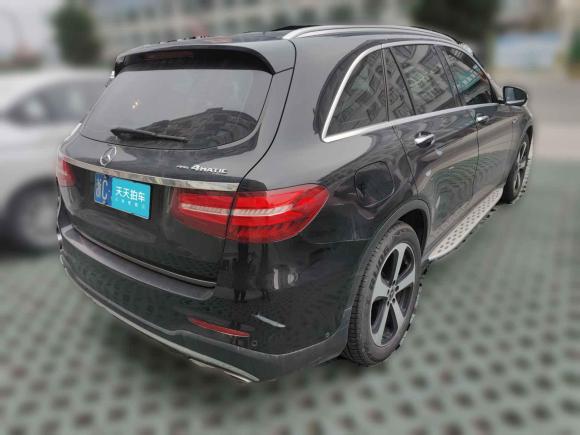 [温州·浙C] 二手奔驰奔驰GLC2019款 改款 GLC 260 L 4MATIC 豪华型
