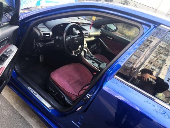 [成都·川A] 二手雷克萨斯雷克萨斯IS2015款 200t F SPORT