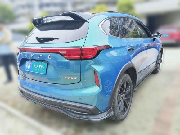 [武汉·鄂W] 二手哈弗哈弗赤兔2021款 激擎版 1.5T 铂金兔