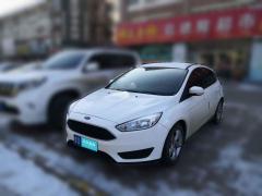 [青岛·鲁U] 福特福克斯2018款 两厢经典 1.6L 自动舒适型智行版