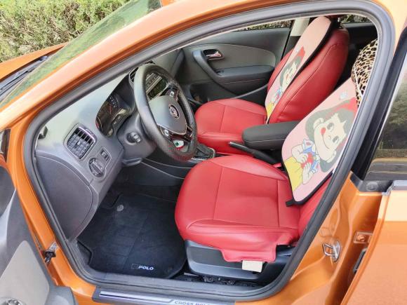 [上海·苏E] 二手大众Polo2018款 1.5L Cross Polo 自动
