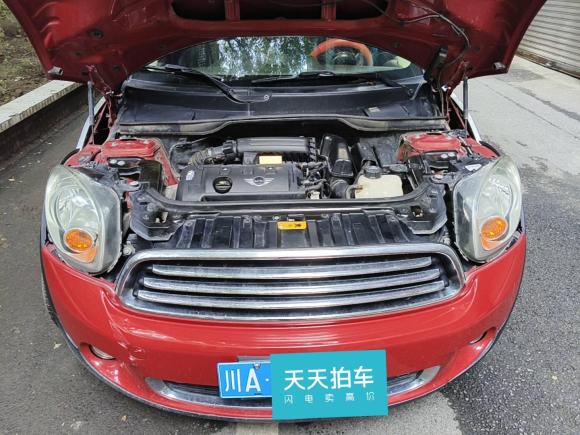 [成都·川A] 二手MINIMINI COUNTRYMAN2014款 1.6L COOPER Fun