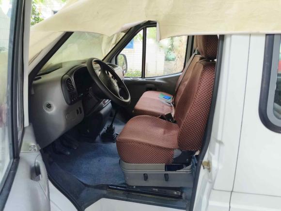 [苏州·苏E] 二手福特经典全顺2013款 2.8T柴油普通型短轴中顶JX493ZLQ4