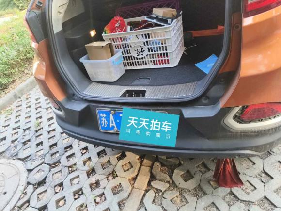 [南京·苏A] 二手名爵锐腾2015款 1.5TGI TST豪华版