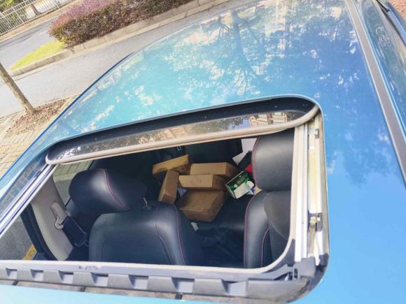 [无锡·苏B] 二手日产蓝鸟2016款 1.6L CVT炫酷版