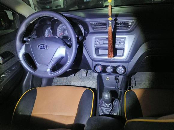 [上海·鲁R] 二手起亚起亚K22015款 三厢 1.4L MT GLS