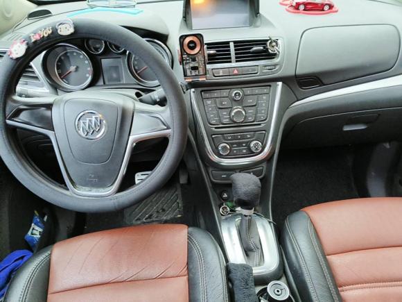 [嘉兴·浙F] 二手别克昂科拉2015款 1.4T 自动两驱都市精英型