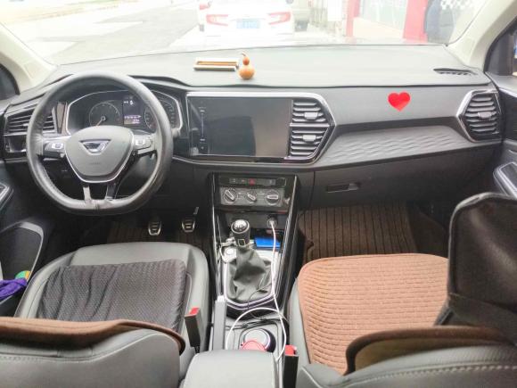 [上海·皖A] 二手捷达捷达VS52021款 280TSI 手动悦享型