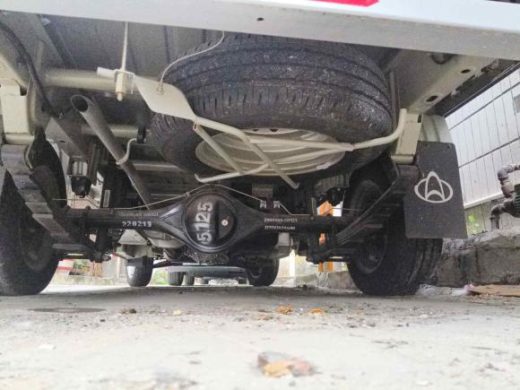 [深圳·粤B] 二手长安凯程长安星卡PLUS2022款 1.6L豪华型空调单排钢板厢货DAM16KR