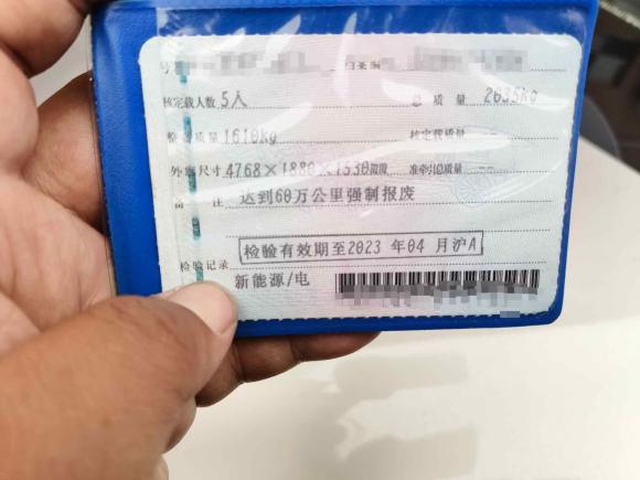 [上海·沪A] 二手埃安AION S2019款 炫 530
