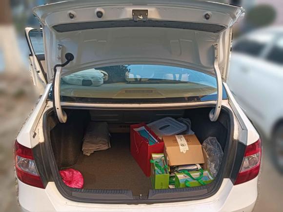 [苏州·苏U] 二手斯柯达昕锐2015款 1.6L 手动智选型