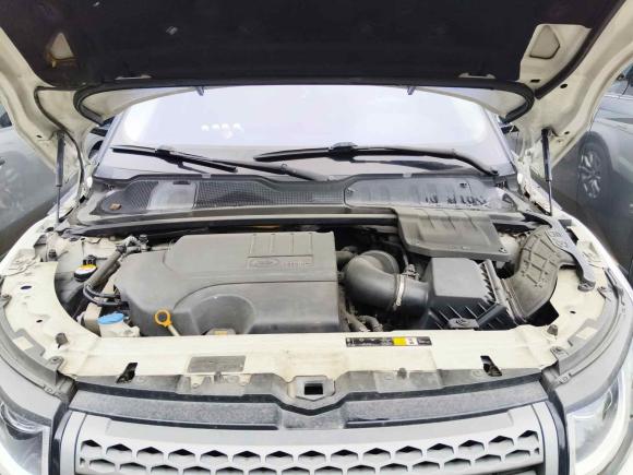 [广州·粤A] 二手路虎揽胜极光2018款 240PS PURE 风尚版