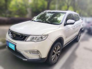 吉利汽车博越2016款 1.8TD 手动智尚型「芜湖二手车」「天天拍车」