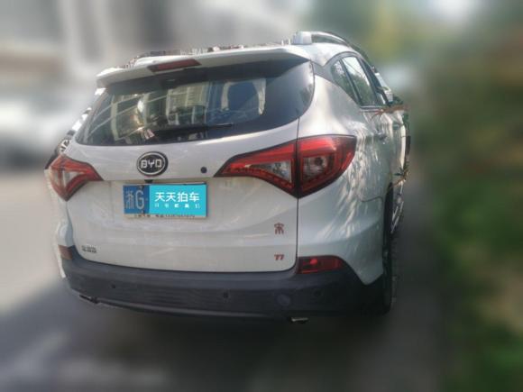 [金华·浙G] 二手比亚迪宋2016款 盖世版 1.5TI 手动豪雅型