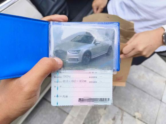 [宁波·浙B] 二手奥迪奥迪A4L2017款 40 TFSI 风尚型