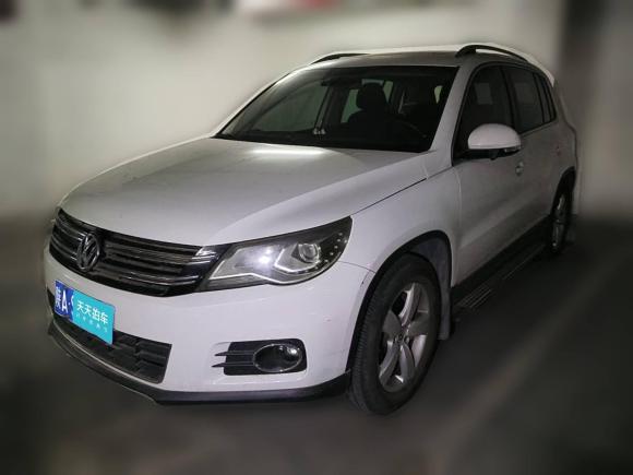 大众途观2010款 1.8TSI 自动四驱菁英版「西安二手车」「天天拍车」