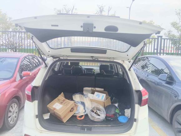 [金华·浙G] 二手现代北京现代ix252015款 1.6L 手动两驱时尚型GS