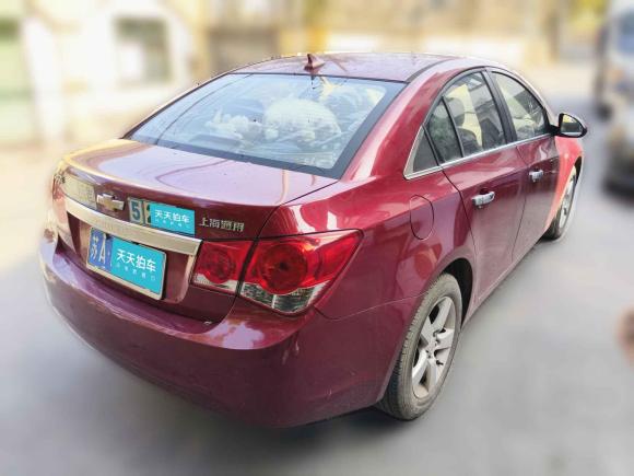[南京·苏A] 二手雪佛兰科鲁兹2012款 1.6L SE MT