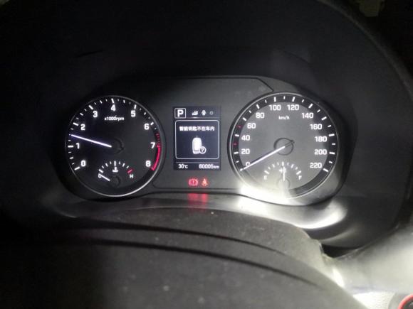 [武汉·陕E] 二手现代悦纳2016款 1.4L 自动活力版SPORT