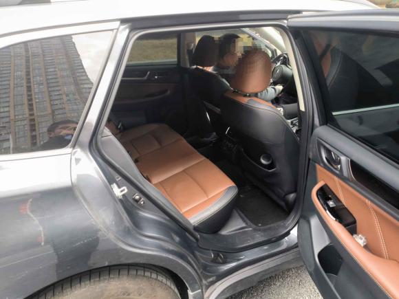 [杭州·浙A] 二手斯巴鲁傲虎2020款 改款 2.5i 运动导航版 EyeSight