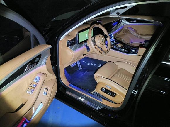 [深圳·闽K] 二手红旗红旗H92020款 3.0T 智联旗畅版