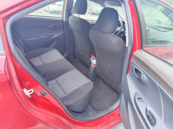 [常州·苏D] 二手丰田威驰2014款 1.5L 自动智臻版