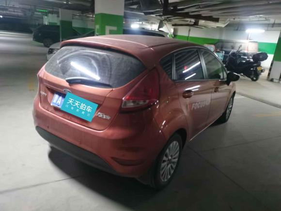 [济南·鲁A] 二手福特嘉年华2011款 两厢 1.5L 自动时尚型