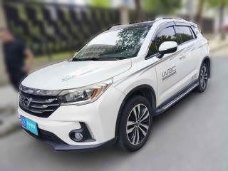 广汽传祺传祺GS42016款 235T G-DCT豪华版