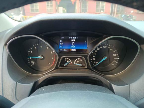 [无锡·苏B] 二手福特福克斯2015款 两厢 EcoBoost 180 自动精英型