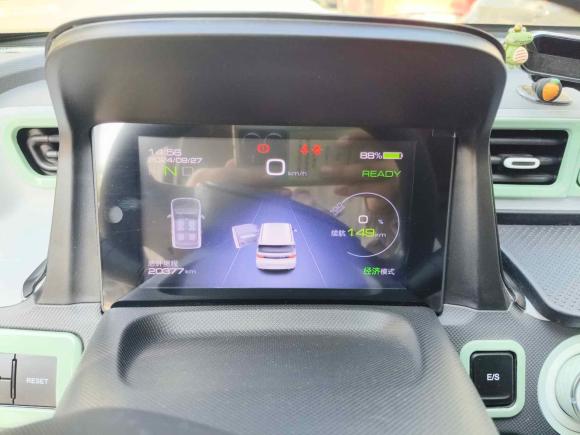 [无锡·苏B] 二手五菱汽车宏光MINIEV2021款 马卡龙臻享款 磷酸铁锂