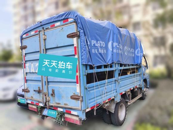 [上海·苏A] 二手东风东风皮卡2015款 2.4T P66 两驱精英型加长4D25U