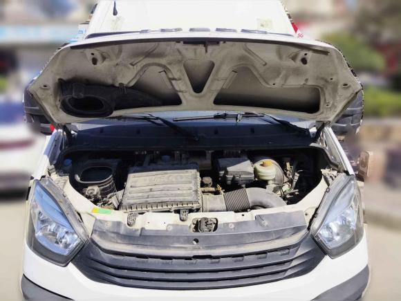 [青岛·鲁U] 二手依维柯依维柯欧胜2020款 2.3T 手动运瑞手动门长轴短悬高顶高功F1A