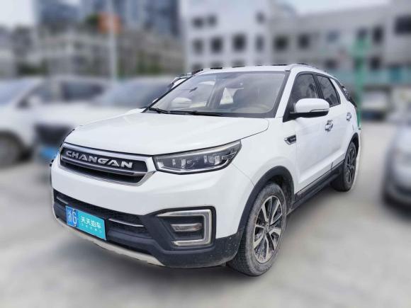 [义乌·浙G] 二手长安长安CS552017款 1.5T 自动炫动型