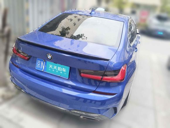 [北京·京N] 二手宝马宝马3系2020款 325Li M运动套装