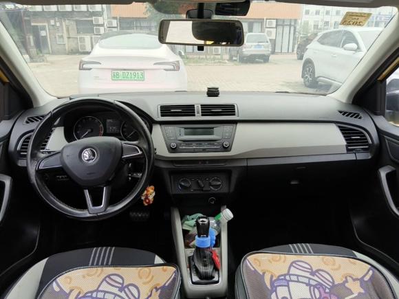 [南通·苏F] 二手斯柯达晶锐2015款 1.6L 自动运动版