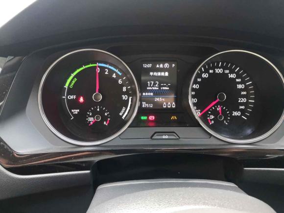 [上海·沪A] 二手大众途观L新能源2019款 430PHEV 混动旗舰版