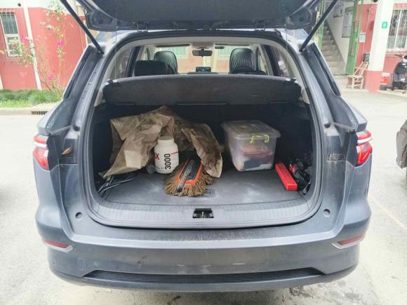 [上海·沪A] 二手比亚迪宋Pro新能源2019款 DM 1.5T 四驱性能版豪华型