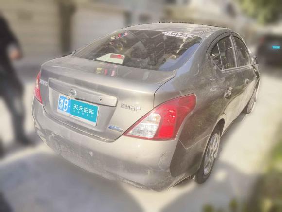 [宁波·浙B] 二手日产阳光2011款 1.5XE CVT舒适版