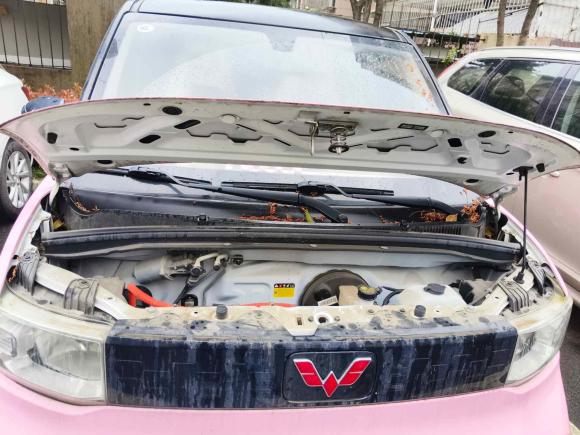 [上海·沪A] 二手五菱汽车宏光MINIEV2020款 自在款 三元锂