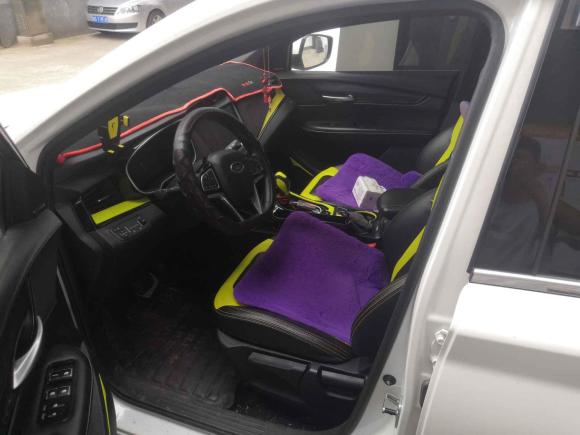 [金华·浙G] 二手SWM斯威汽车SWM斯威G012019款 F版 1.5T 自动银粉版 国VI