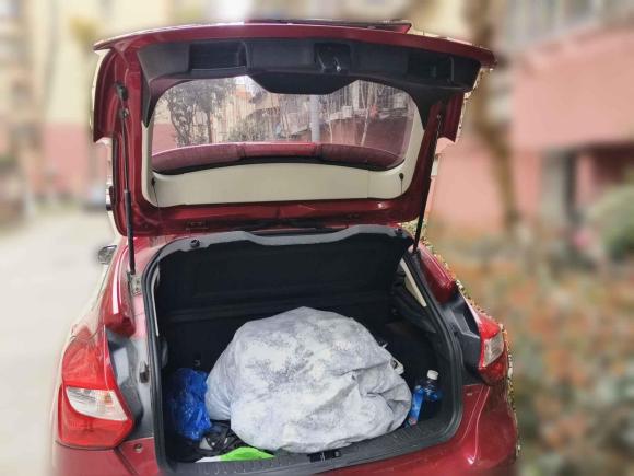 [宁波·浙B] 二手福特福克斯2012款 两厢 1.6L 自动舒适型