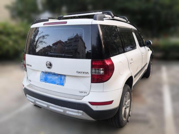 [嘉兴·浙F] 二手斯柯达Yeti2014款 1.4TSI 手动探索版