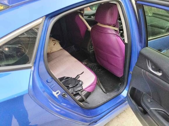 [西安·陕U] 二手本田思域2016款 220TURBO CVT豪华版