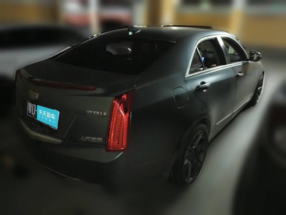 [佛山·粤D] 二手凯迪拉克凯迪拉克ATS-L2017款 28T 时尚型