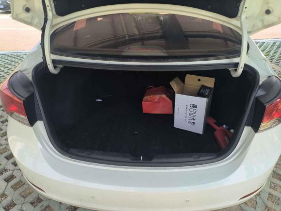 [台州·湘K] 二手现代朗动2013款 1.6L 自动尊贵型